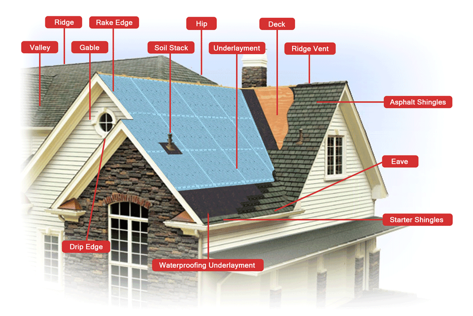 New Roof Installation